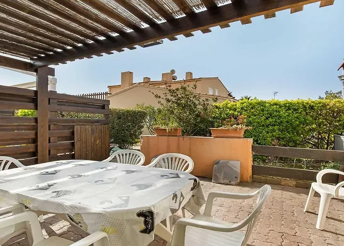 Port La Roquille- 124- Proche Mer- 6 Pers *